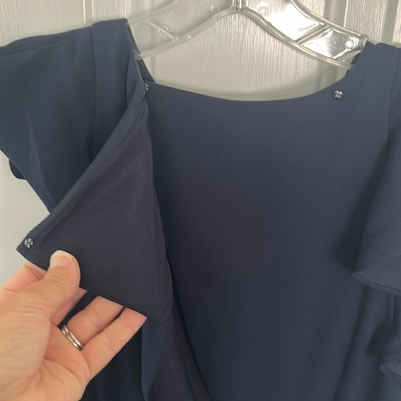 J. Crew Women’s Navy Blue Jumpsuit Size 4 - Picture 8 of 12